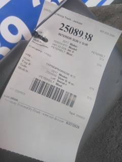 Peterbilt 579 Left Interior Sun Visor