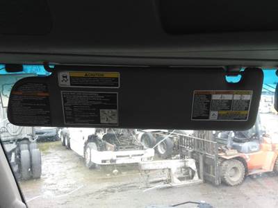 Peterbilt 579 Left Interior Sun Visor