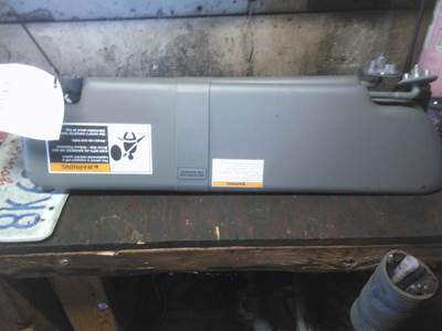 Peterbilt 579 Interior Sun Visor