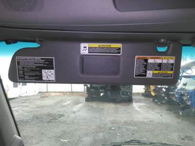 Peterbilt 579 Left Interior Sun Visor