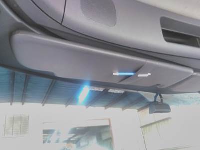 Peterbilt 579 Left Interior Sun Visor