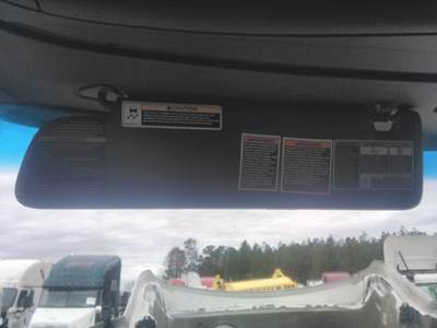 Peterbilt 579 Left Interior Sun Visor