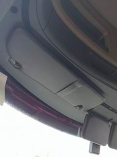 Peterbilt 579 Left Interior Sun Visor