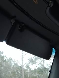 Peterbilt 579 Right Interior Sun Visor