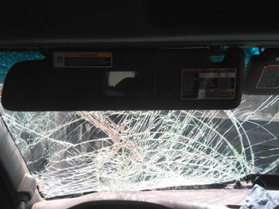 Peterbilt 579 Left Interior Sun Visor