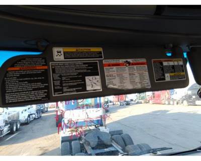 Peterbilt 579 Left Interior Sun Visor
