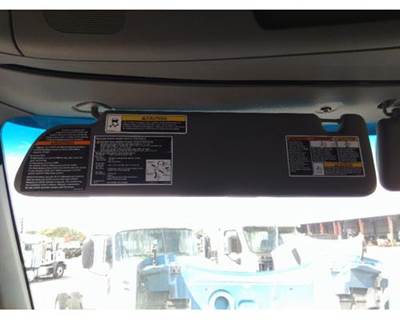 Peterbilt 579 Left Interior Sun Visor