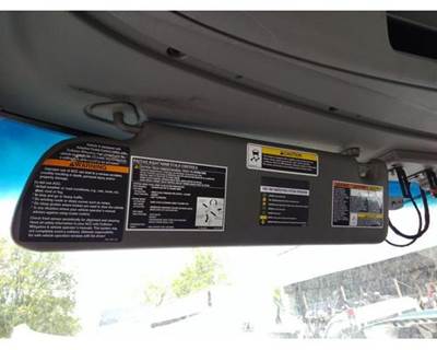 Peterbilt 579 Left Interior Sun Visor