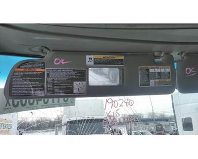 Peterbilt 579 Left Interior Sun Visor