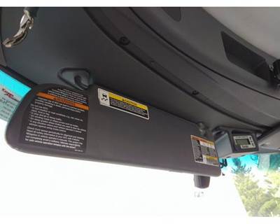 Peterbilt 579 Left Interior Sun Visor