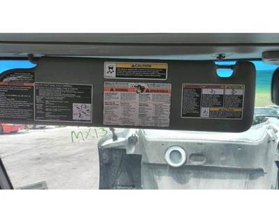 Peterbilt 579 Left Interior Sun Visor