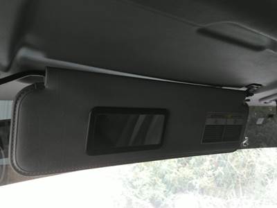 Peterbilt 587 Left Interior Sun Visor
