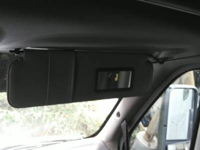 Peterbilt 587 Right Interior Sun Visor