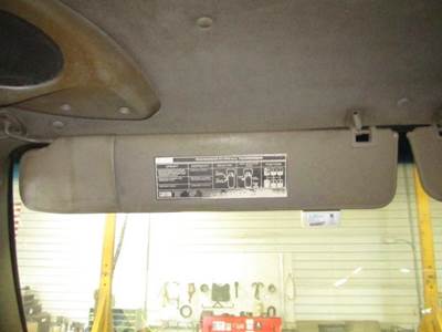 Sterling L9500 Left Interior Sun Visor