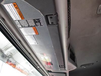 Volvo VNL Left Interior Sun Visor