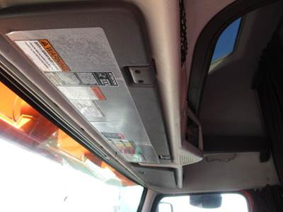 Volvo VNL Left Interior Sun Visor