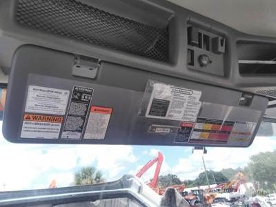 Volvo VNL Left Interior Sun Visor