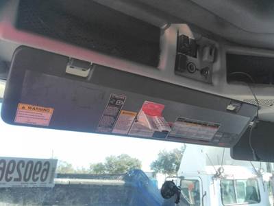 Volvo VNL Left Interior Sun Visor