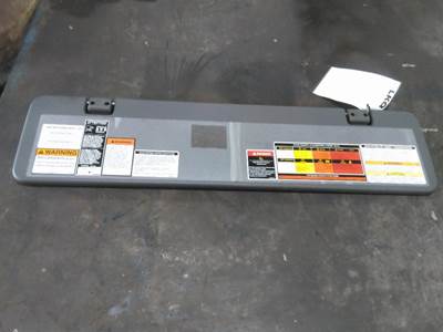 Volvo VNL Left Interior Sun Visor