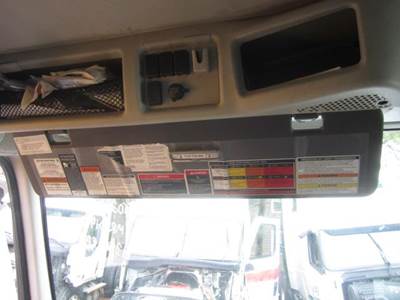 Volvo VNL Left Interior Sun Visor