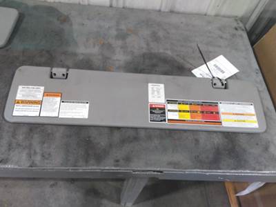 Volvo VNL Left Interior Sun Visor
