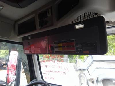 Volvo VNL Left Interior Sun Visor