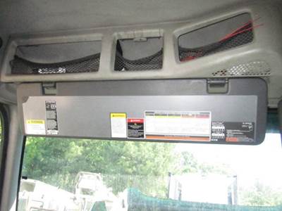 Volvo VNL Left Interior Sun Visor
