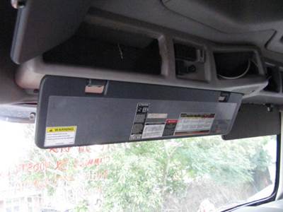 Volvo VNL Left Interior Sun Visor