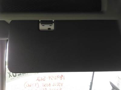 Volvo VNL Left Interior Sun Visor