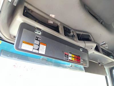 Volvo VNL Left Interior Sun Visor