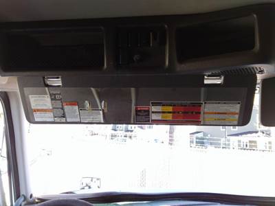 Volvo VNL Left Interior Sun Visor