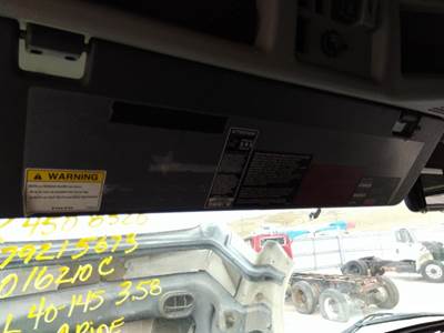 Volvo VNL Left Interior Sun Visor