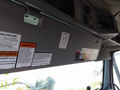 Volvo VNL Left Interior Sun Visor