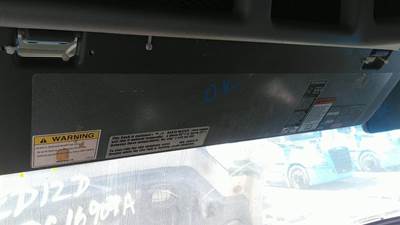 Volvo VNL Left Interior Sun Visor