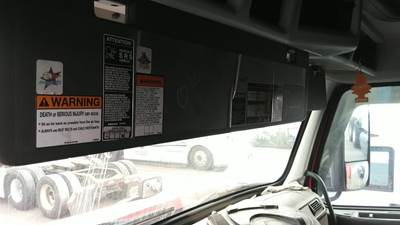 Volvo VNL Right Interior Sun Visor
