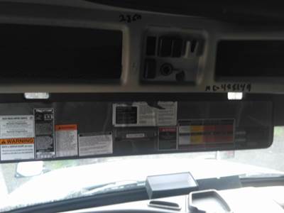 Volvo VNL Left Interior Sun Visor