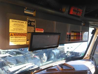 Volvo VNL Left Interior Sun Visor