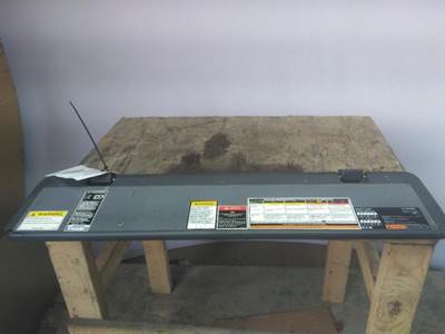 Volvo VNL Left Interior Sun Visor