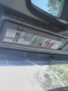 Volvo VNL Left Interior Sun Visor