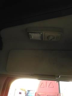 Volvo VNL Left Interior Sun Visor