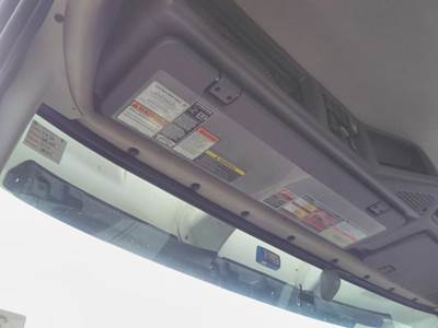 Volvo VNL Left Interior Sun Visor
