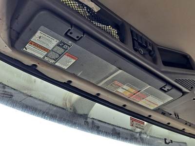 Volvo VNL Left Interior Sun Visor