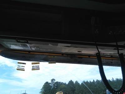 Volvo VNL Left Interior Sun Visor