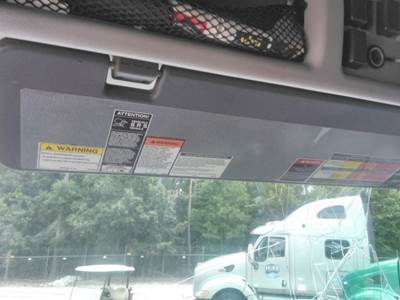 Volvo VNL Left Interior Sun Visor