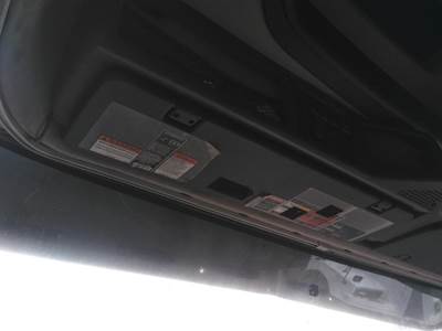 Volvo VNL Left Interior Sun Visor