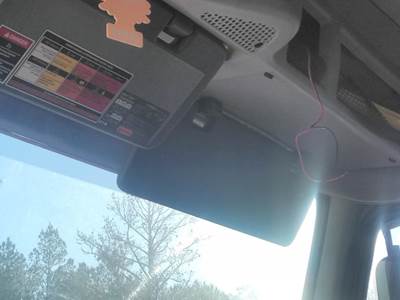 Volvo VNL Right Interior Sun Visor