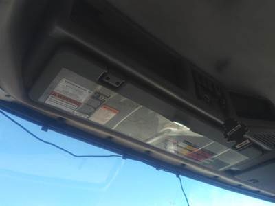 Volvo VNL Left Interior Sun Visor