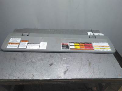 Volvo VNL Left Interior Sun Visor