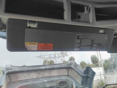 Volvo VNL Left Interior Sun Visor