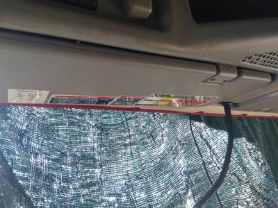 Volvo VNL Left Interior Sun Visor